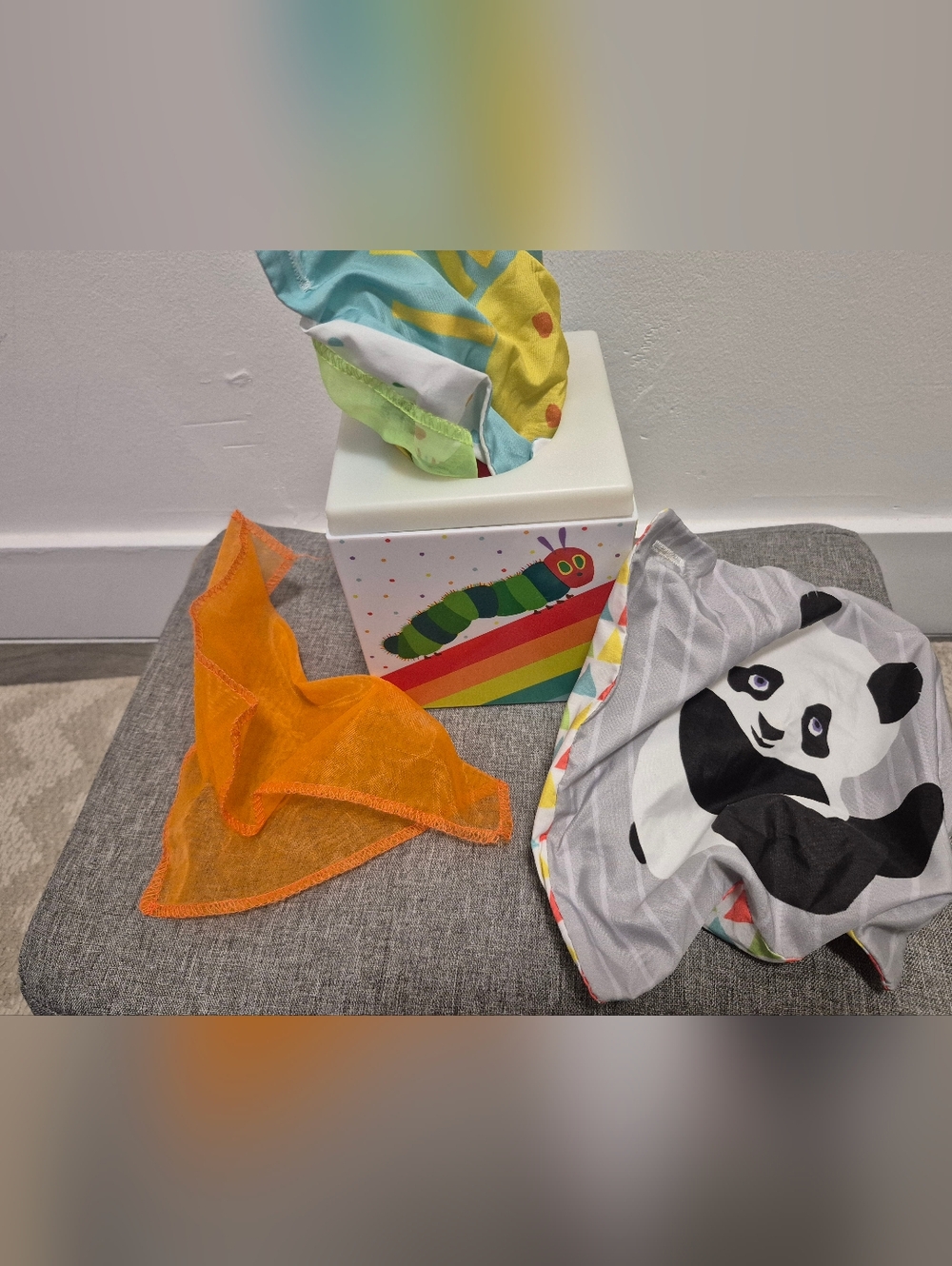 *5 Items for $25 Baby Items* "The Very Hungry Caterpillar" themed tissue box